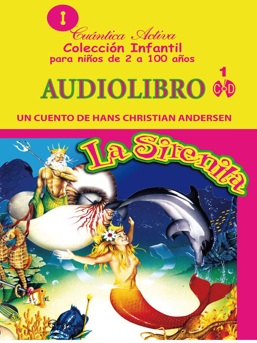 Title details for La sirenita by Hans Christian Andersen - Available